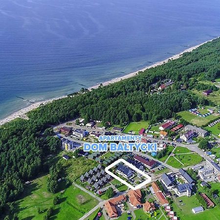 Apartamenty Dom Baltycki Wicie  Dış mekan fotoğraf