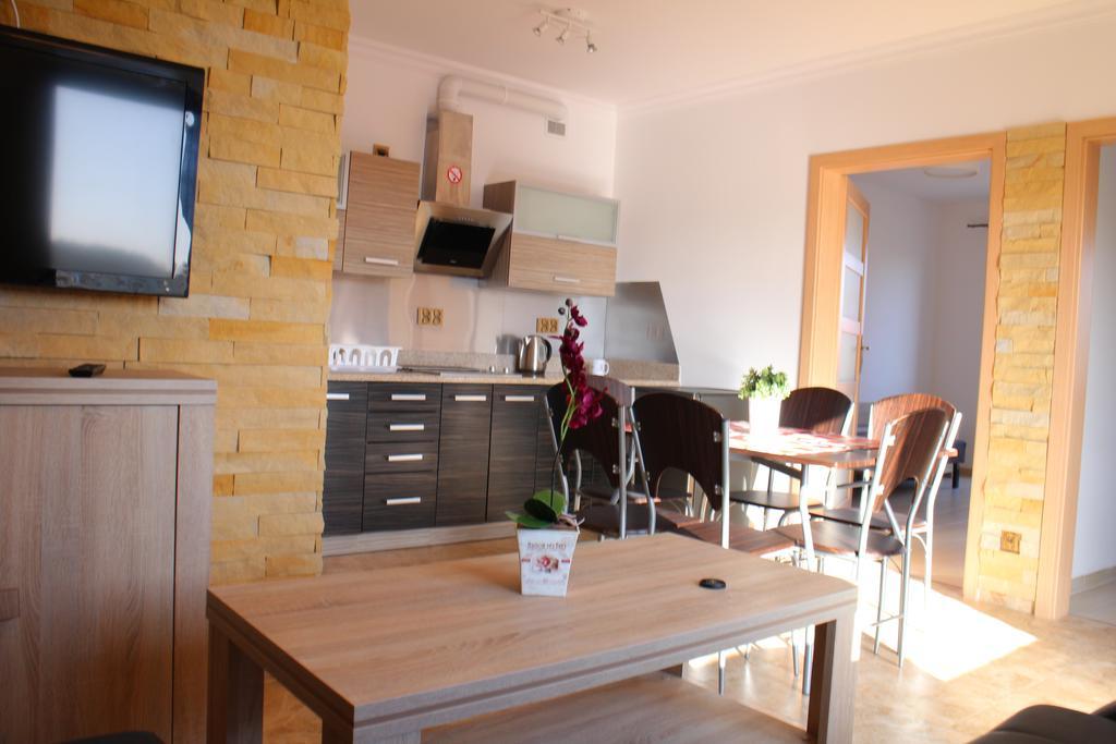 Apartamenty Dom Baltycki Wicie  Oda fotoğraf