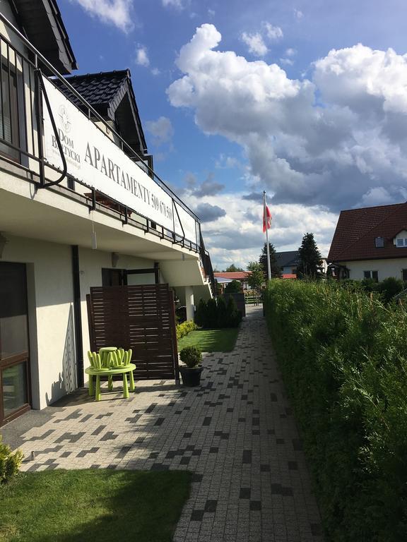 Apartamenty Dom Baltycki Wicie  Dış mekan fotoğraf