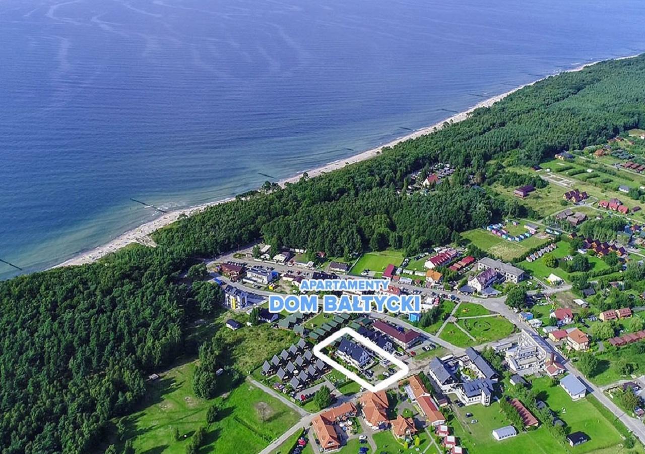 Apartamenty Dom Baltycki Wicie  Dış mekan fotoğraf